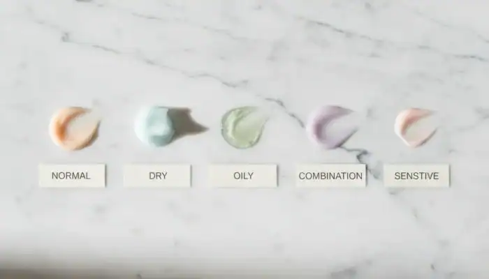 Five main skin types for skincare routine
