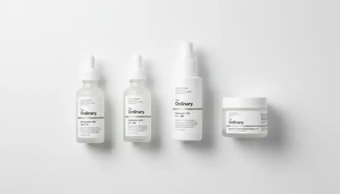 The Ordinary skincare routine beginner products
