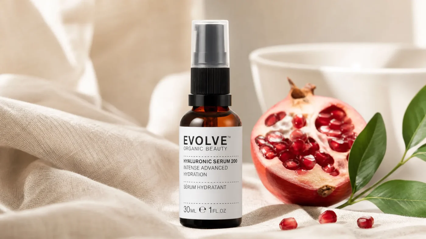 Evolve Hyaluronic Serum 200 — natural skincare for sensitive skin